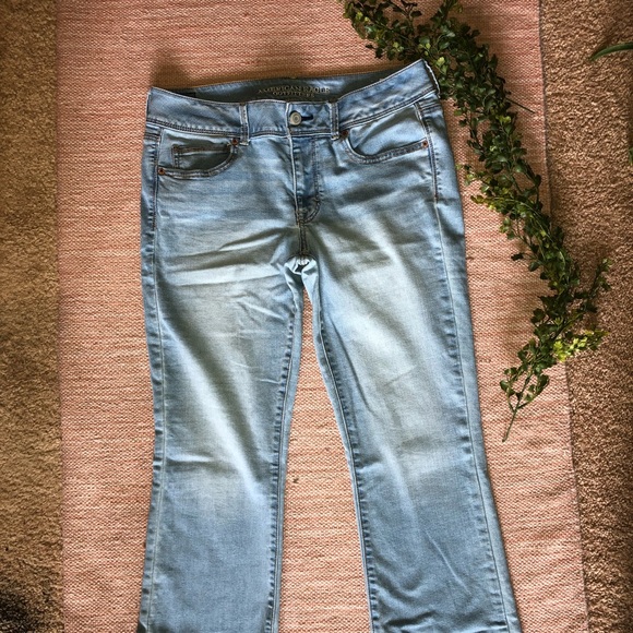 American Eagle Outfitters Denim - American Eagle Jeans Mid Rise Kick Boot